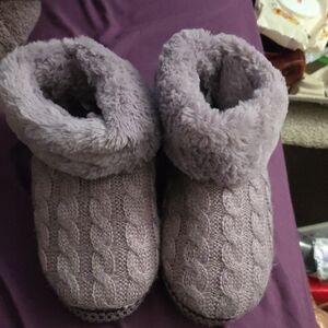 Purple Mukluks